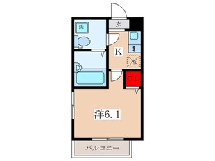 Historia仲宿の物件間取画像